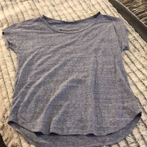Cute blue soprano tea with cut outs on the back